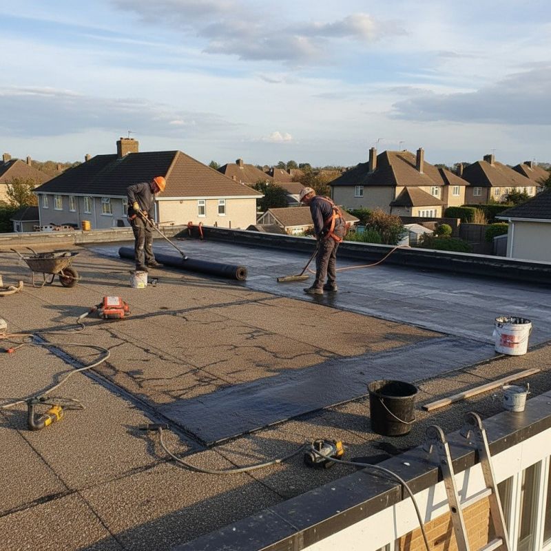 Rubber Roof Repair in Saint Leonard, MD