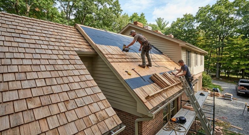 Shake Roof Replacement in Oxon Hill, MD
