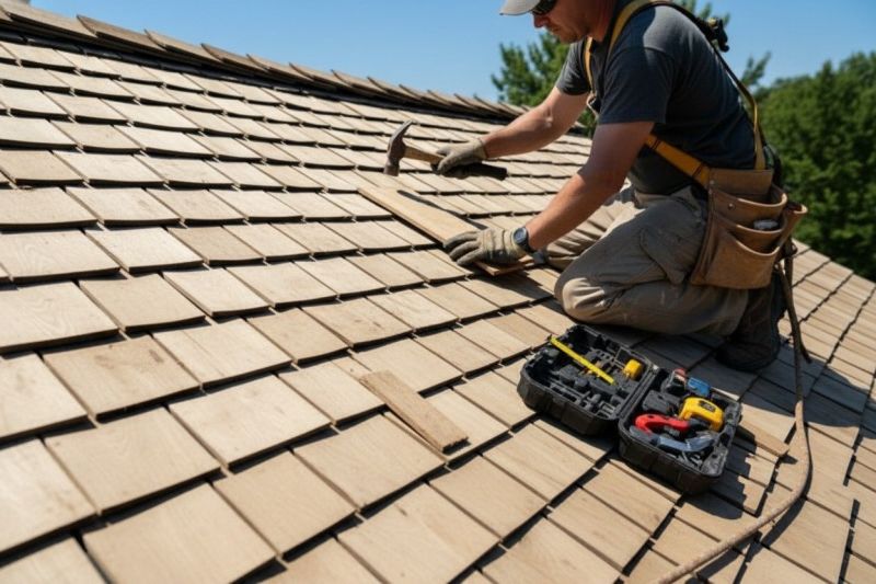 Shake Shingle Repair in Arlington, VA