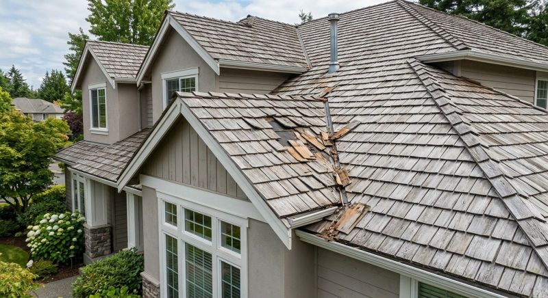 Shake Shingle Repair in Clinton, MD