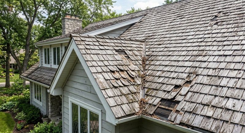 Shake Shingle Repair in Lothian, MD
