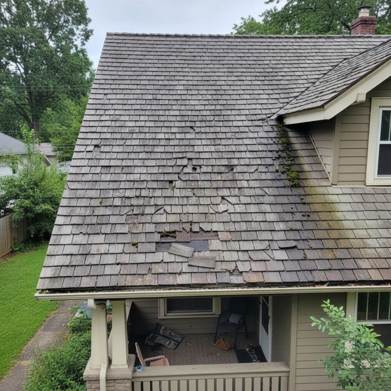 Shake Shingle Repair in Lothian, MD