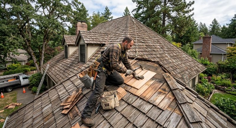Shake Shingle Repair in Oxon Hill, MD