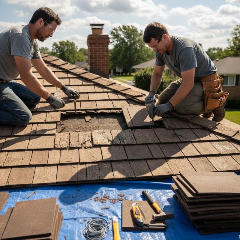 Shake Shingle Repair in Prince Georges County, MD