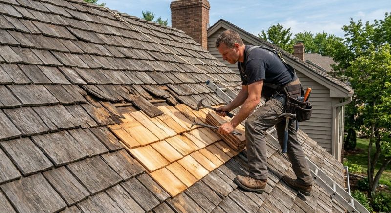 Shake Shingle Repair in Waldorf, MD