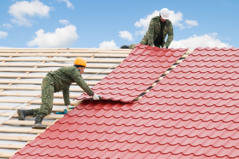 Sheet Roofing Installation in Annandale, VA