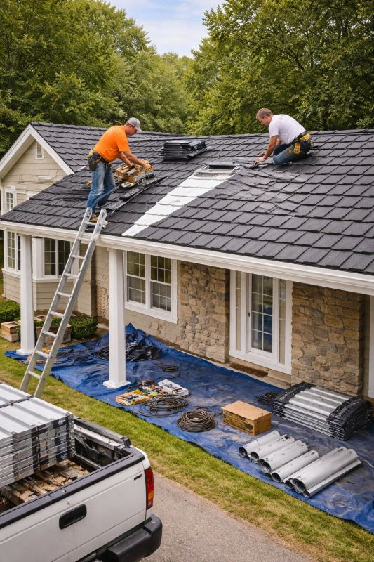 Sheet Roofing Installation in Arlington County, VA