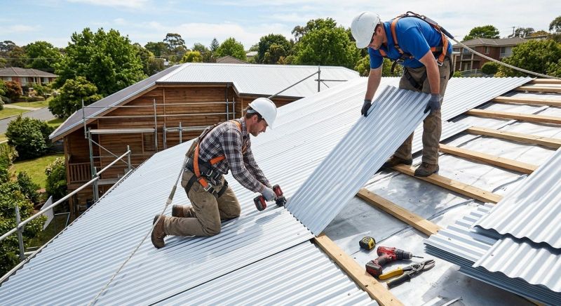 Sheet Roofing Installation in Capitol Heights, MD