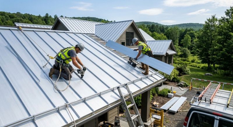Sheet Roofing Installation in Huntingtown, MD