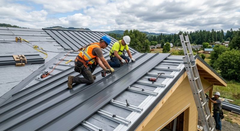 Sheet Roofing Installation in Lothian, MD
