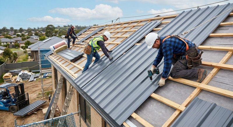 Sheet Roofing Installation in Saint Leonard, MD