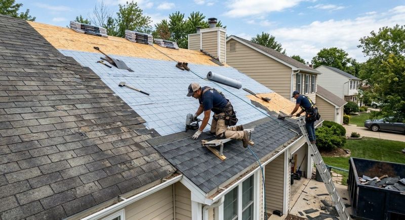 Shingle Replacement Service in Charles County, MD