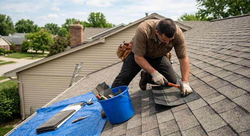 Shingle Replacement Service in Charles County, MD
