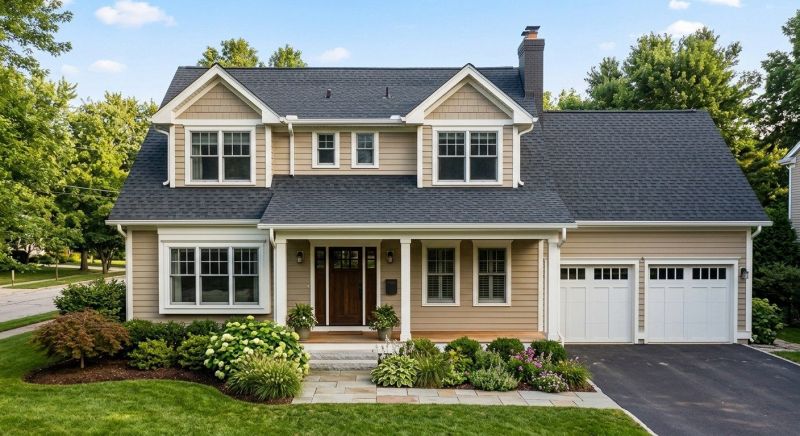 Shingle Roof Replacement in Brandywine, MD