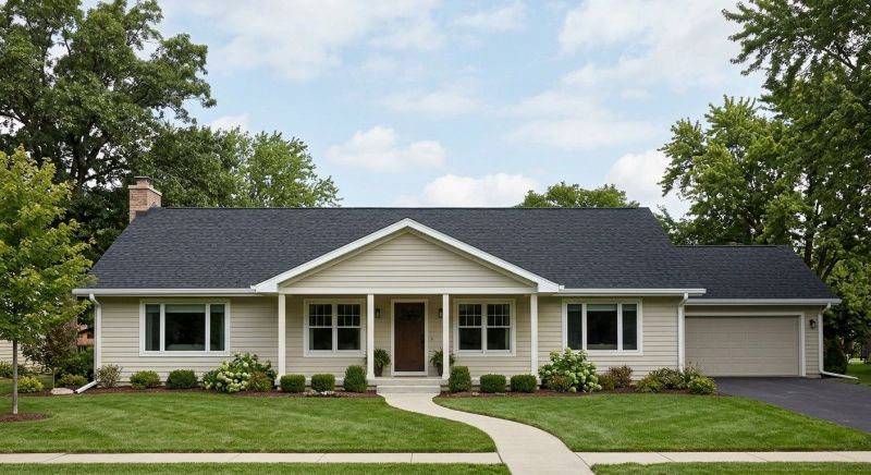 Shingle Roof Replacement in Clinton, MD
