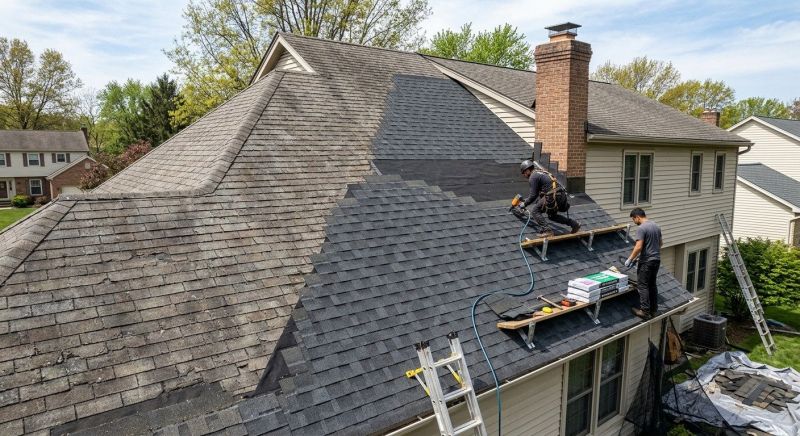 Shingle Roof Replacement in Waldorf, MD