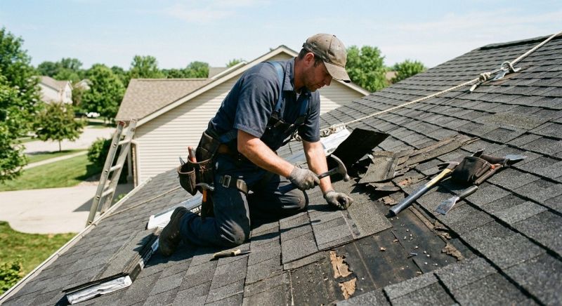 Shingles Repair in Arlington County, VA