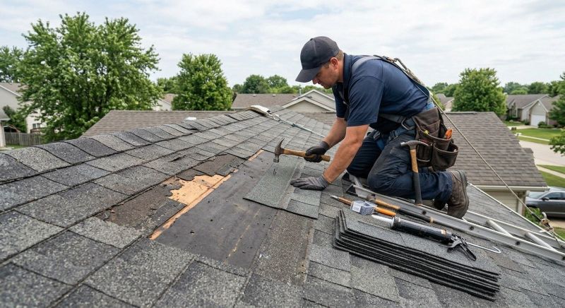 Shingles Repair in Bryans Road, MD