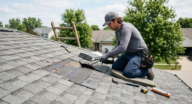Shingles Repair in Dunkirk, MD