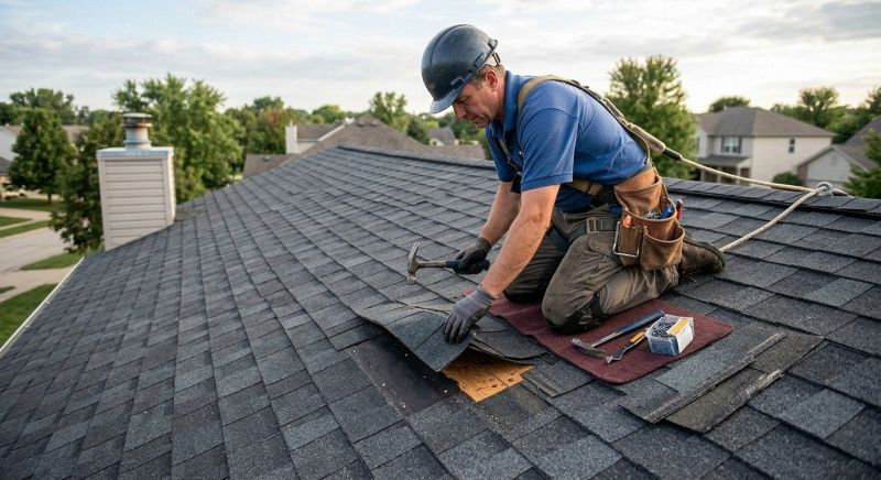 Shingles Repair in Lothian, MD