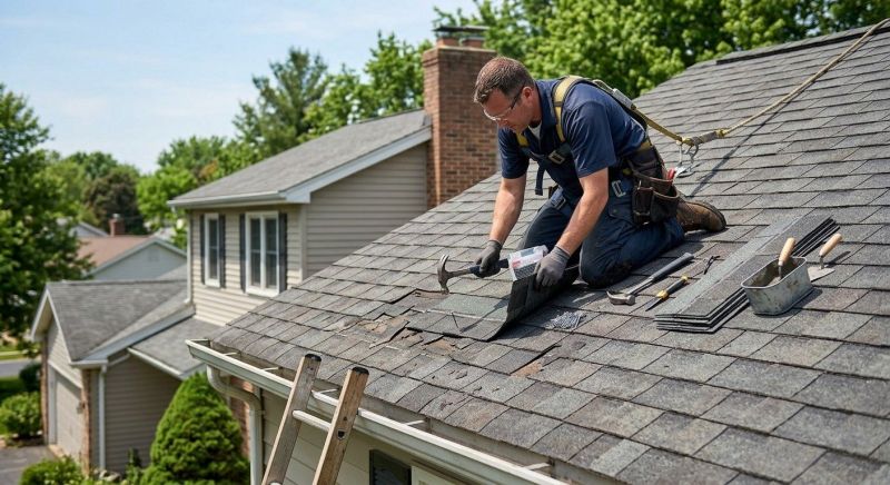 Shingles Repair in Oxon Hill, MD