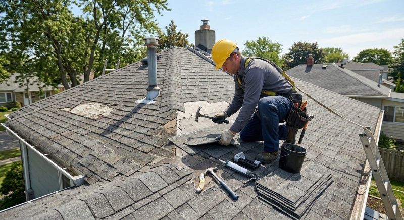 Shingles Repair in Shady Side, MD