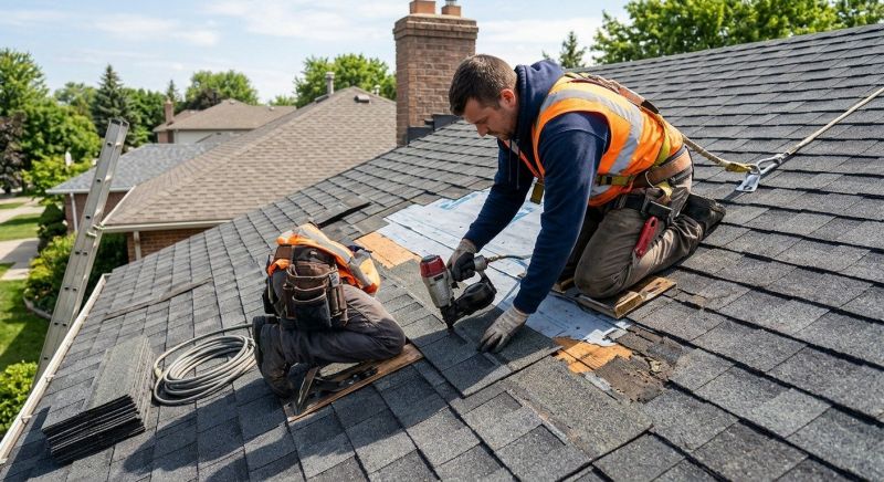 Shingles Repair in Shady Side, MD