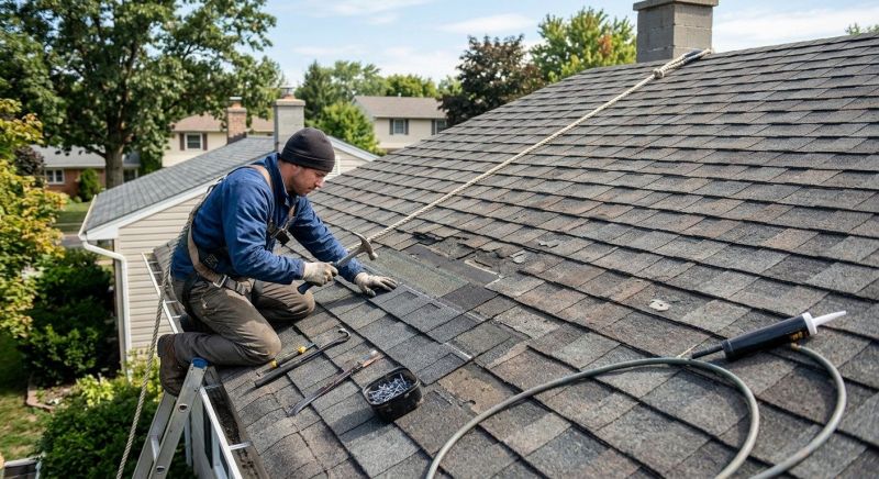 Shingles Repair in Suitland, MD