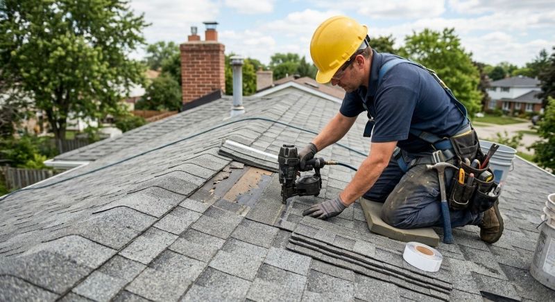 Shingles Repair in Triangle, VA