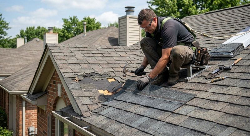 Shingles Repair in Waldorf, MD