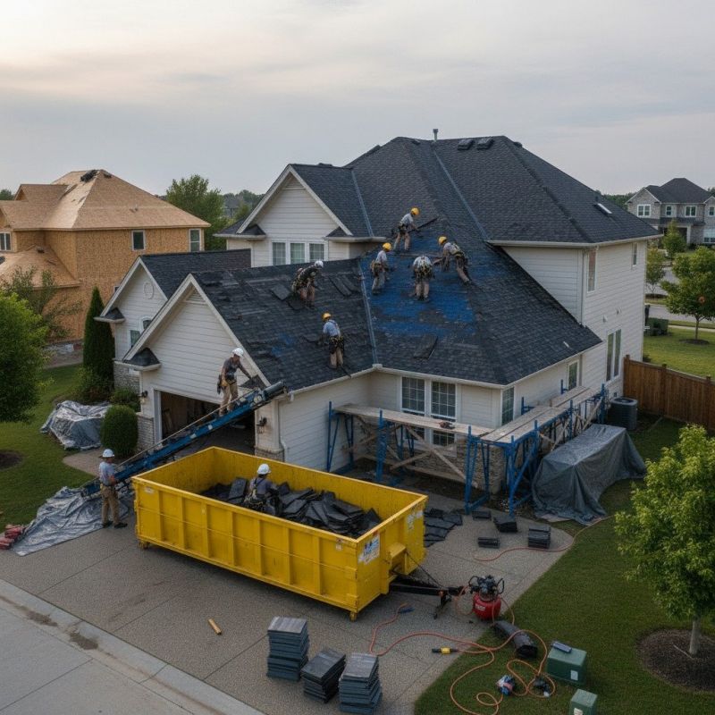 Shingles Replacement in Charles County, MD