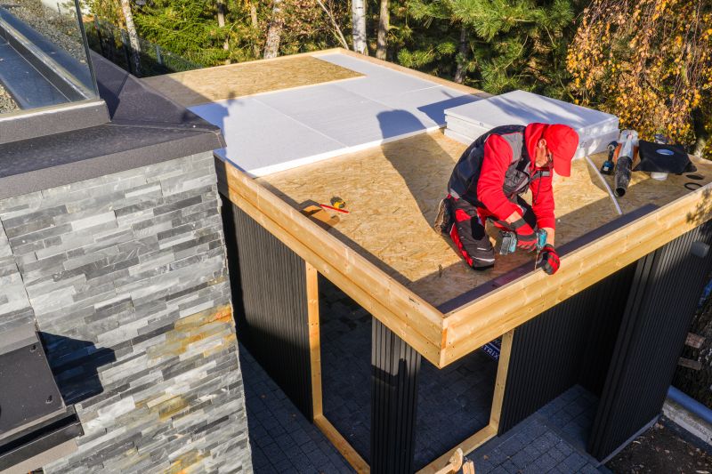 Single Ply Roof Installation in Dumfries, VA