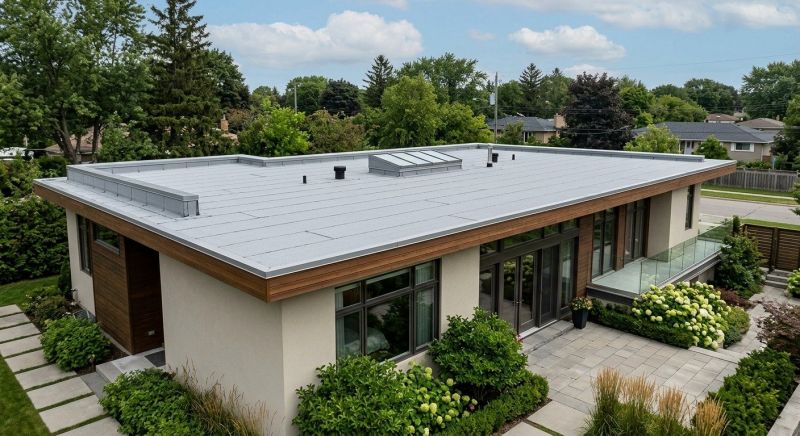 Single Ply Roof Installation in Waldorf, MD