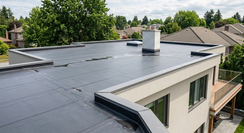 Single Ply Roof Installation in Waldorf, MD