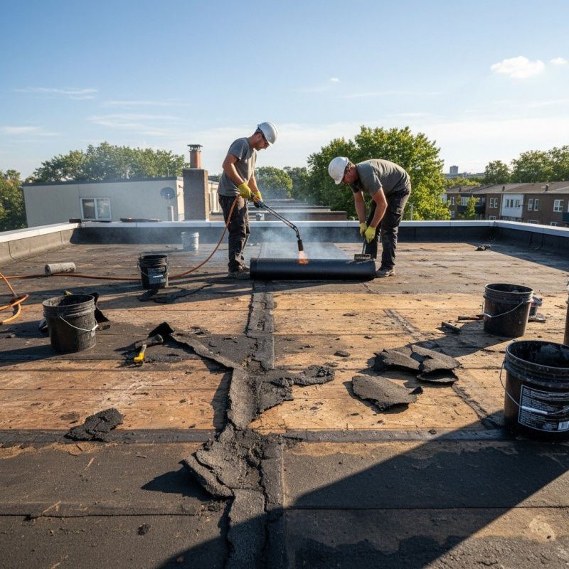 Single Ply Roof Repair in Accokeek, MD