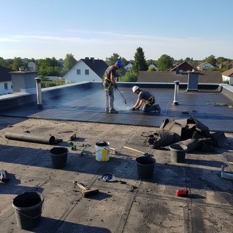 Single Ply Roof Repair in Alexandria, VA