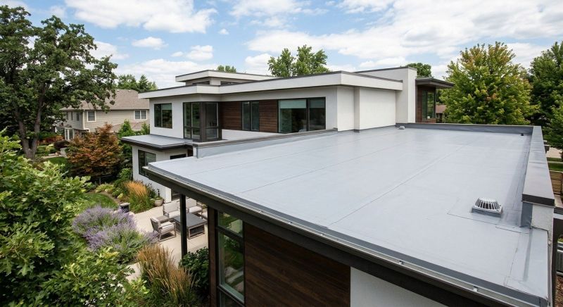 Single Ply Roof Replacement in Arlington County, VA