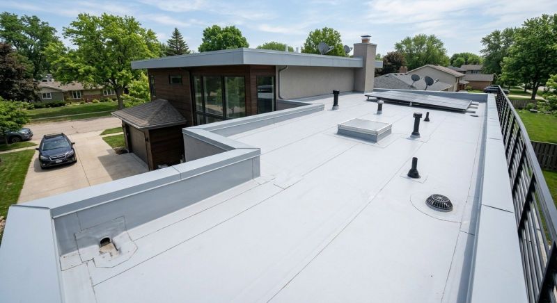 Single Ply Roof Replacement in Lorton, VA