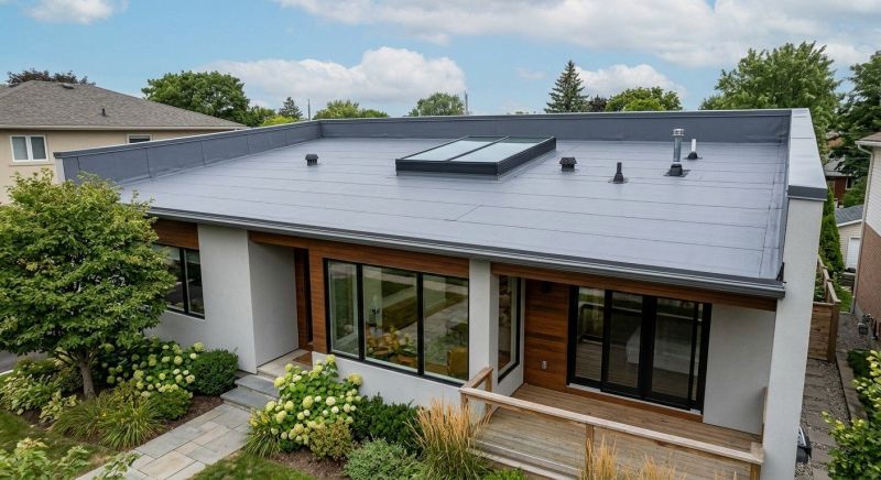 Single Ply Roof Replacement in Owings, MD