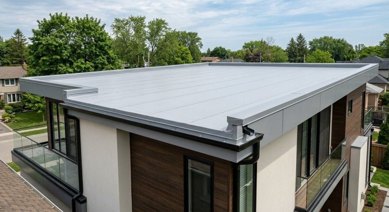 Single Ply Roof Replacement in Upper Marlboro, MD