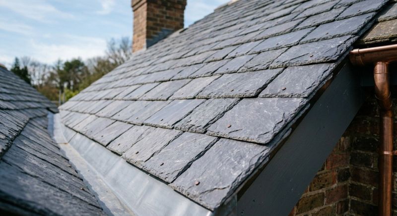 Slate Roof Construction in Shady Side, MD