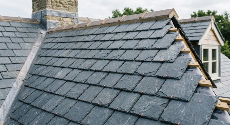 Slate Roof Construction in Springfield, VA