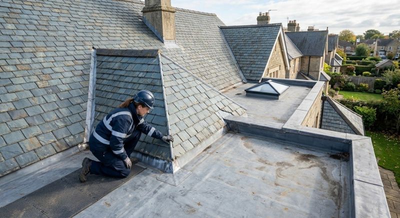 Slate Roof Inspection in Charles County, MD