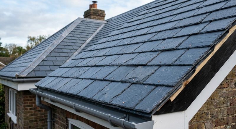 Slate Roof Installation in Dumfries, VA