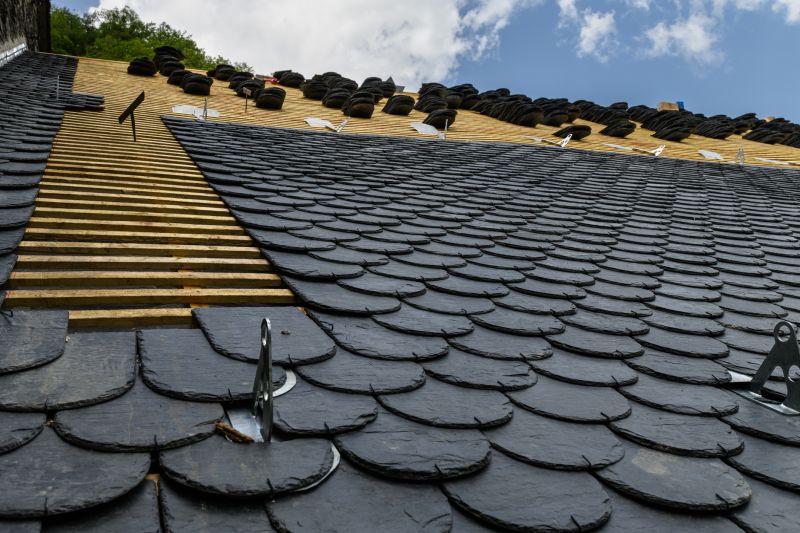 Slate Roof Installation in Fort Washington, MD