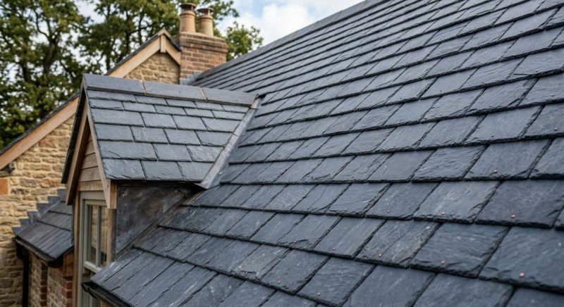 Slate Roof Installation in La Plata, MD
