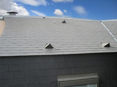 Slate Roof Installation in Owings, MD