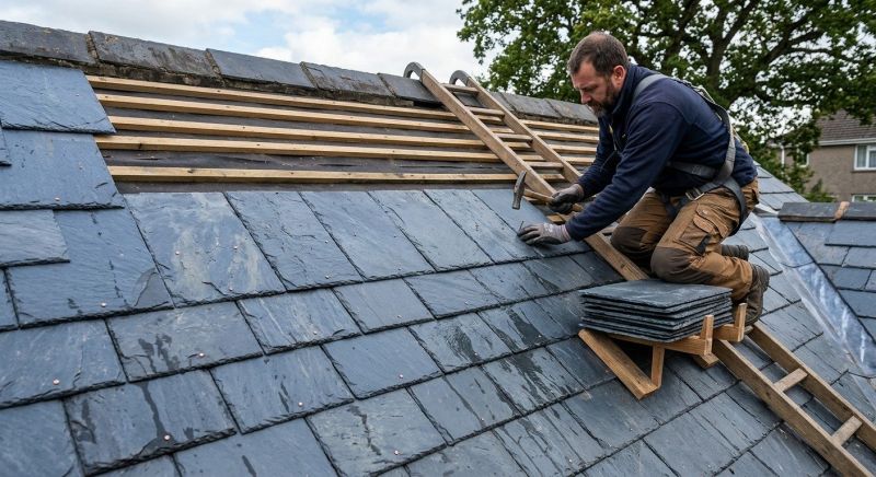 Slate Roof Installation in Prince Frederick, MD