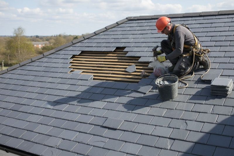 Slate Roof Leak Repair in Charles County, MD