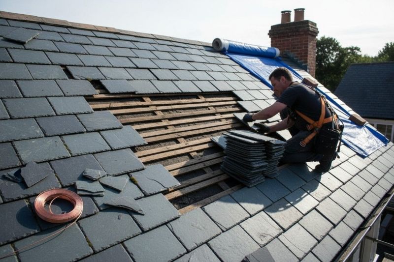 Slate Roof Repair in Accokeek, MD